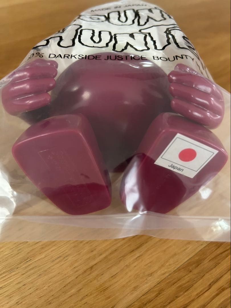 専用バウンティーハンター【 スカルくん パープル × グリーン 】 BOUNTY