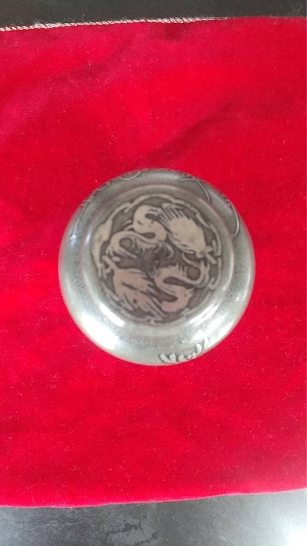 錫茶入　古美術　古錫　茶筒、茶道具　茶壺　茶入れ　茶道具　　煎茶器　四君子