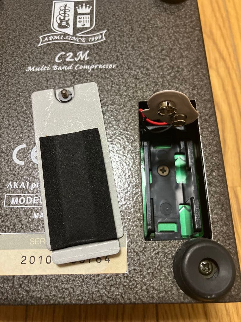 AKAI HEXACOMPR ヘキサコンプ 状態良好 リズムマシンに