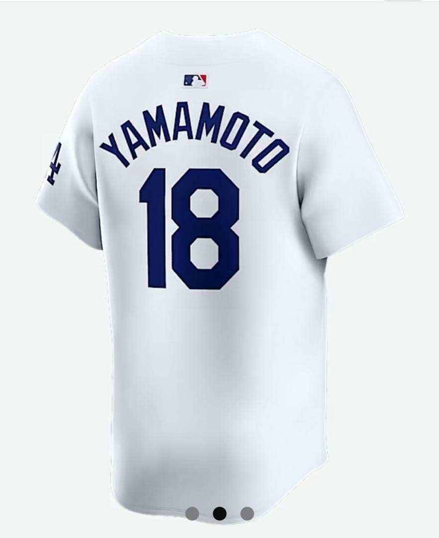 Nike Dodgers ユニフォーム YAMAMOTO 18