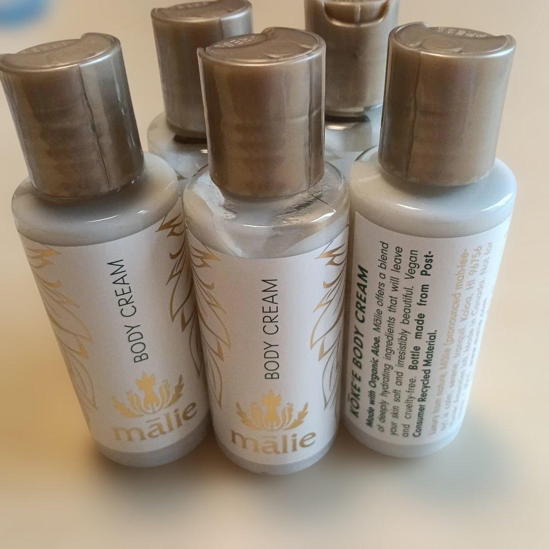 【新品】Malie ボディソープ7個、ボディークリーム5本セット