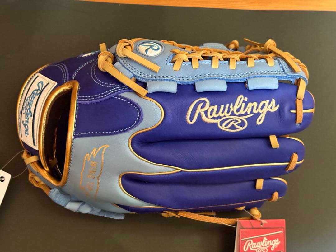 ローリングス グラブ 軟式 大人 オールフィールダー 左投 GR5HTCN55W