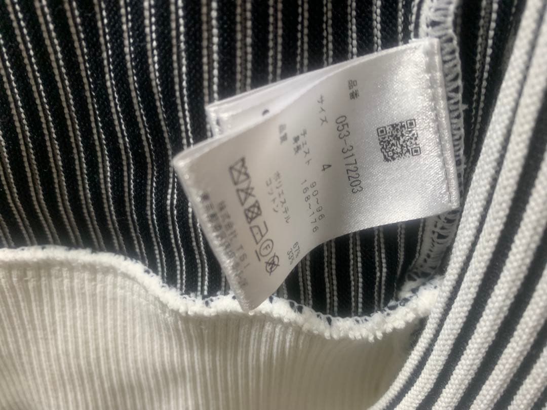 PEARLY GATES ストライプ ジャケットサイズ4