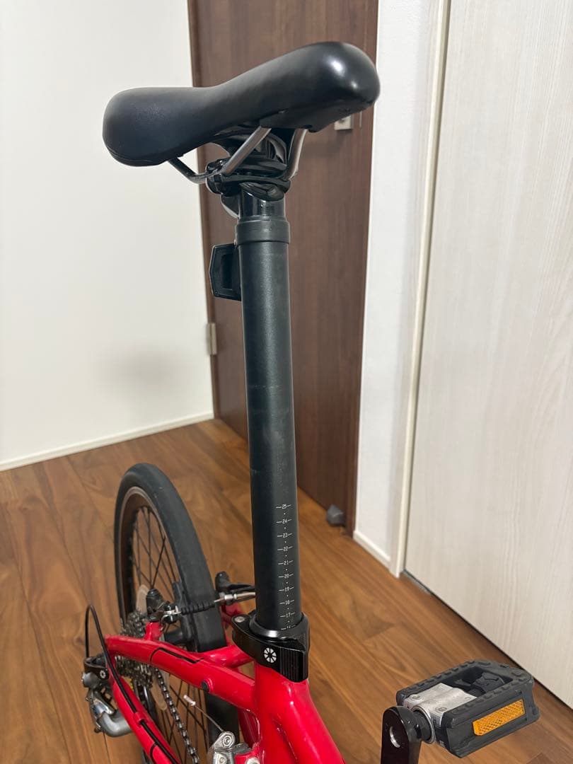 DAHON 折りたたみ自転車 赤