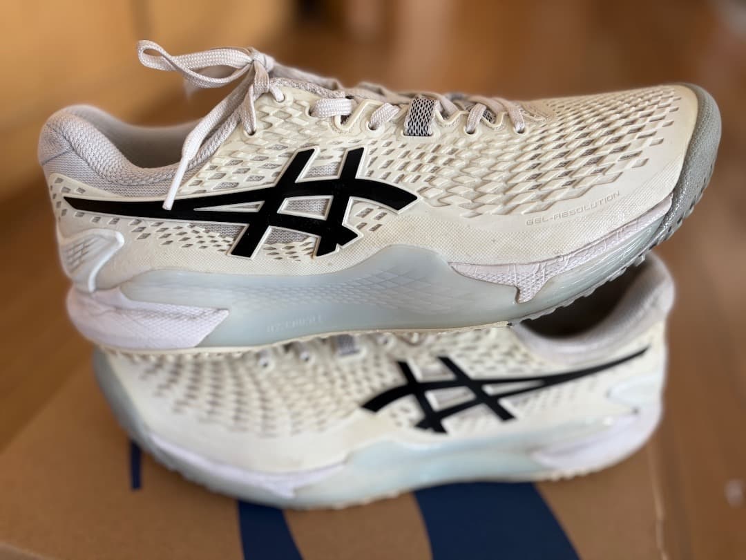 アシックス asics gel-resolution 9 OC 25.5cm