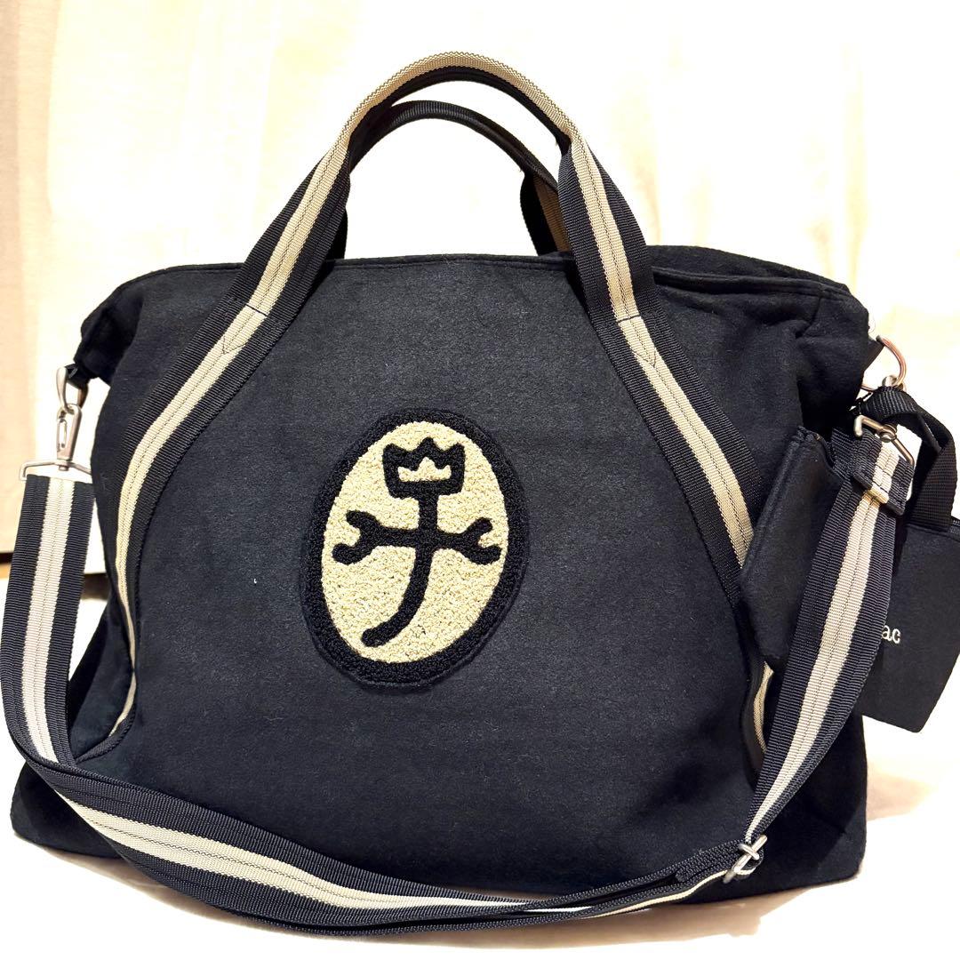 【極希少】カステルバジャック　2way　ゴルフバッグ　ボストンバッグ　ポーチ付