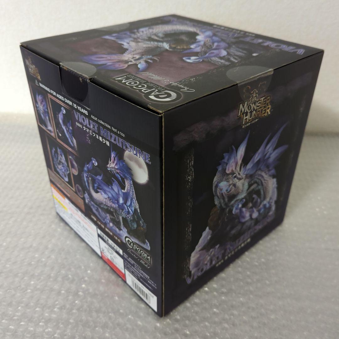 〚希少・未開封品〛クリエイターズモデル 焔狐竜 タマミツネ希少種 フィギュア