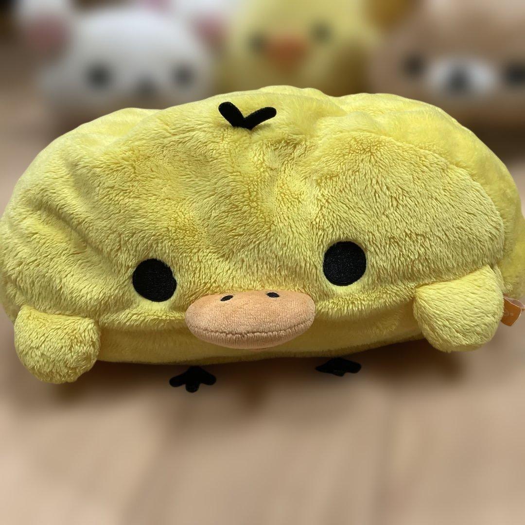 リラックマ　コリラックマ　キイロイトリ　スリッパ　ぬいぐるみ　2014 レア
