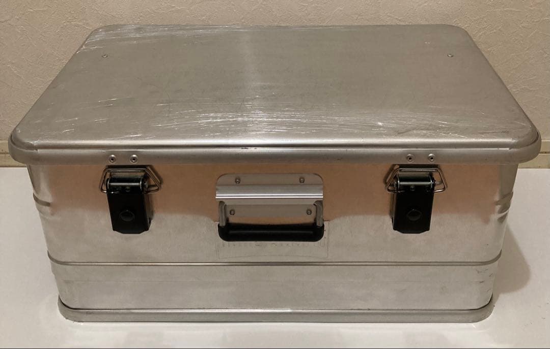 （希少レア）Hunersdorff ヒューナスドルフ アルミコンテナ 47L