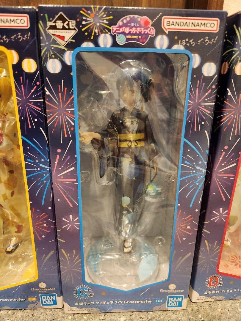 一番くじ アニメ「ぼっち・ざ・ろっく！」VOLUME 4 A賞　B賞　C賞　D賞