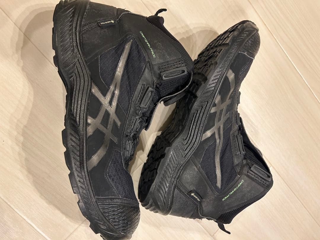 週末セール！GORE-TEX BOAシステム 安全靴 ブラック27.5