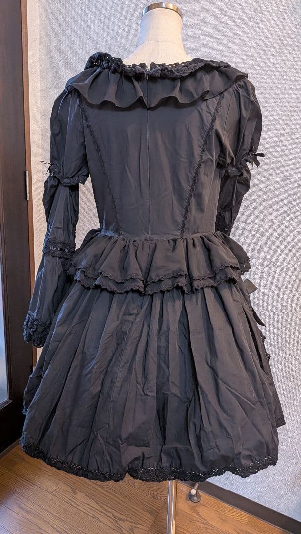 姫袖ワンピース ロリータ