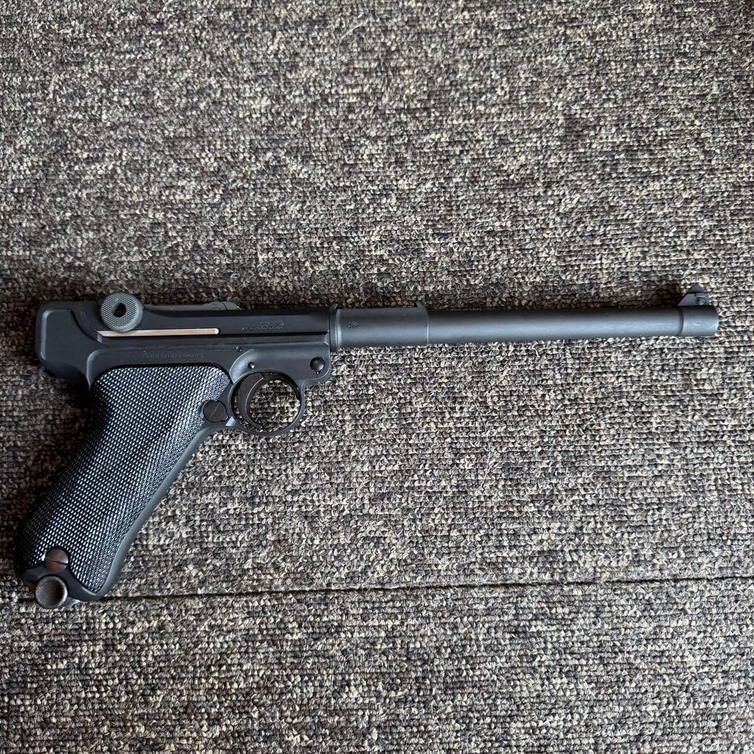 タナカワークス/TANAKA　LUGER ルガーP08 エアソフトガンASGK