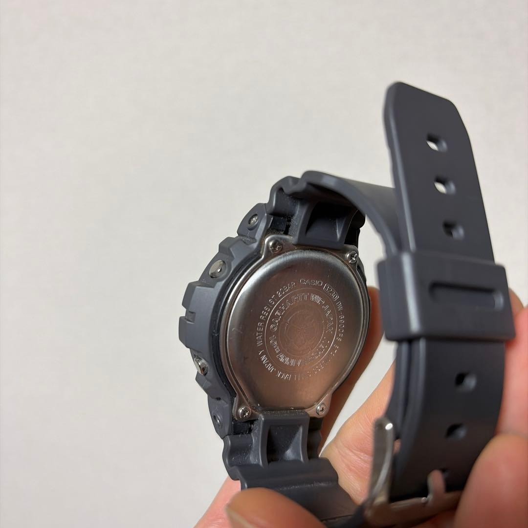 G-SHOCK カーハート　コラボ