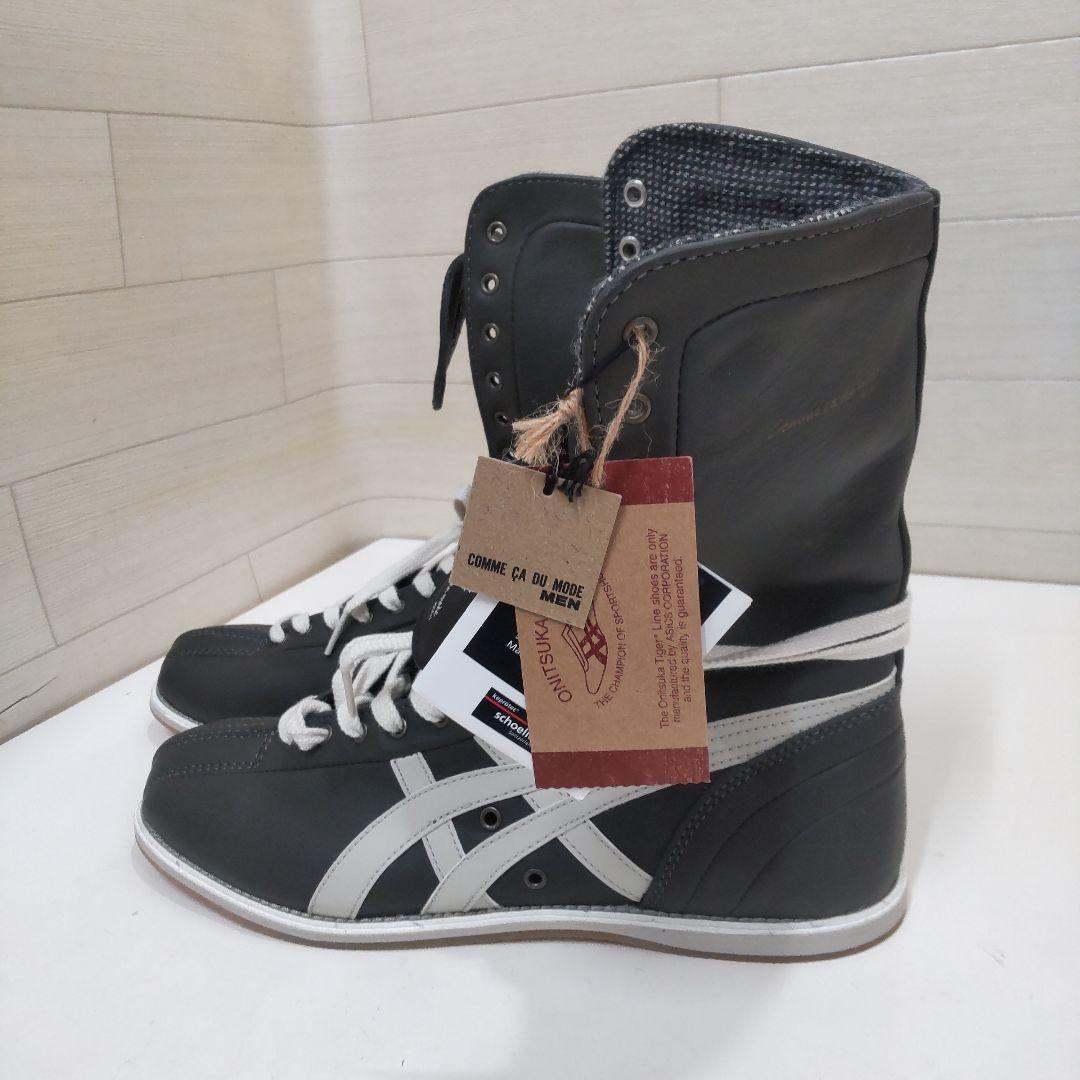 未使用保管品　オニツカタイガー　コムサデモード　シューズ　靴　27㎝　QJ99