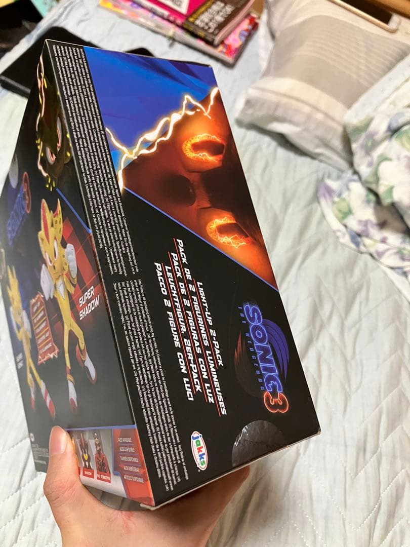 jakks pacific ソニック シャドウ フィギュア セット