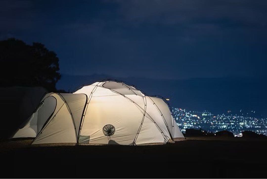 powtent pow tent パウテント ドームテント　値下げ！
