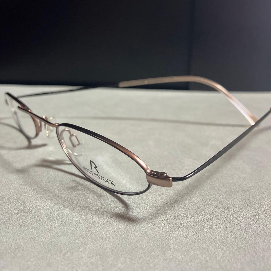 ローデンストック　眼鏡フレーム　ヴィンテージ　未使用品 希少