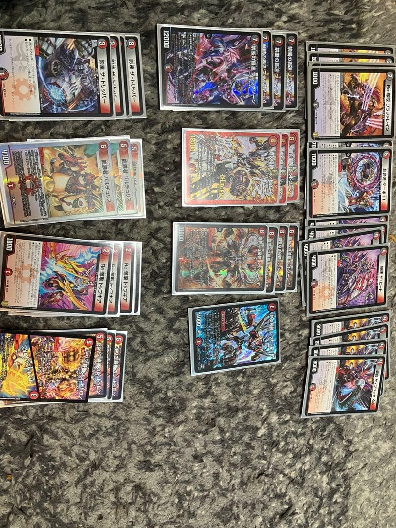 デュエルマスターズ トレーディングカード セット　引退品