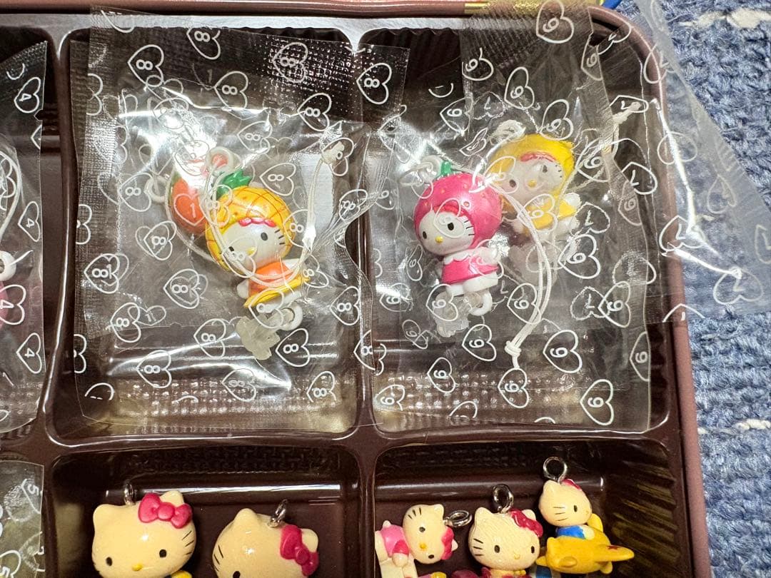 【鬼レア】HELLO KITTY CLASSIK CLUBとキティフルーツ占い