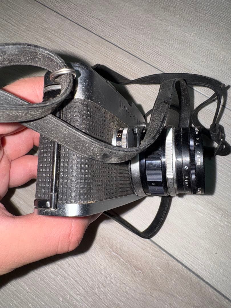 d*2様 オリンパス ペン PEN-FT F ハーフサイズ 38mm F1.8