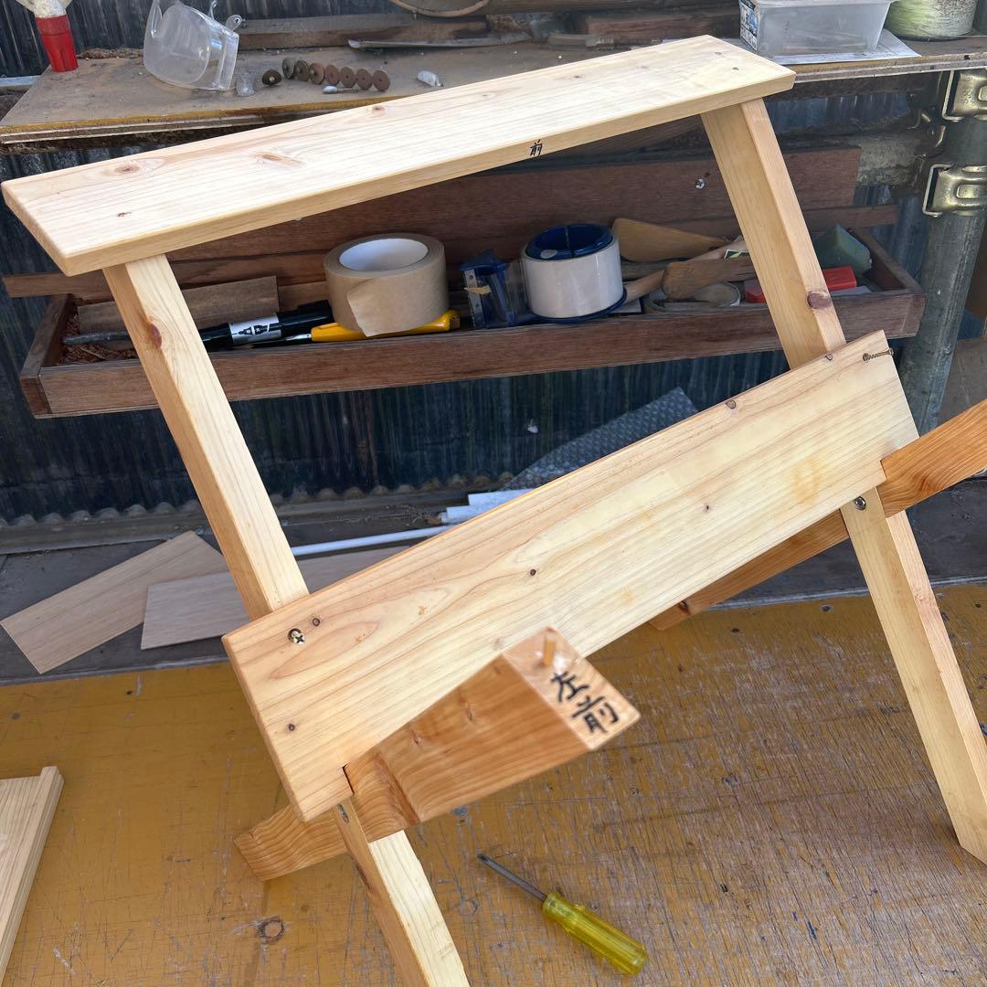 大型標本箱台　大型標本箱　1箱