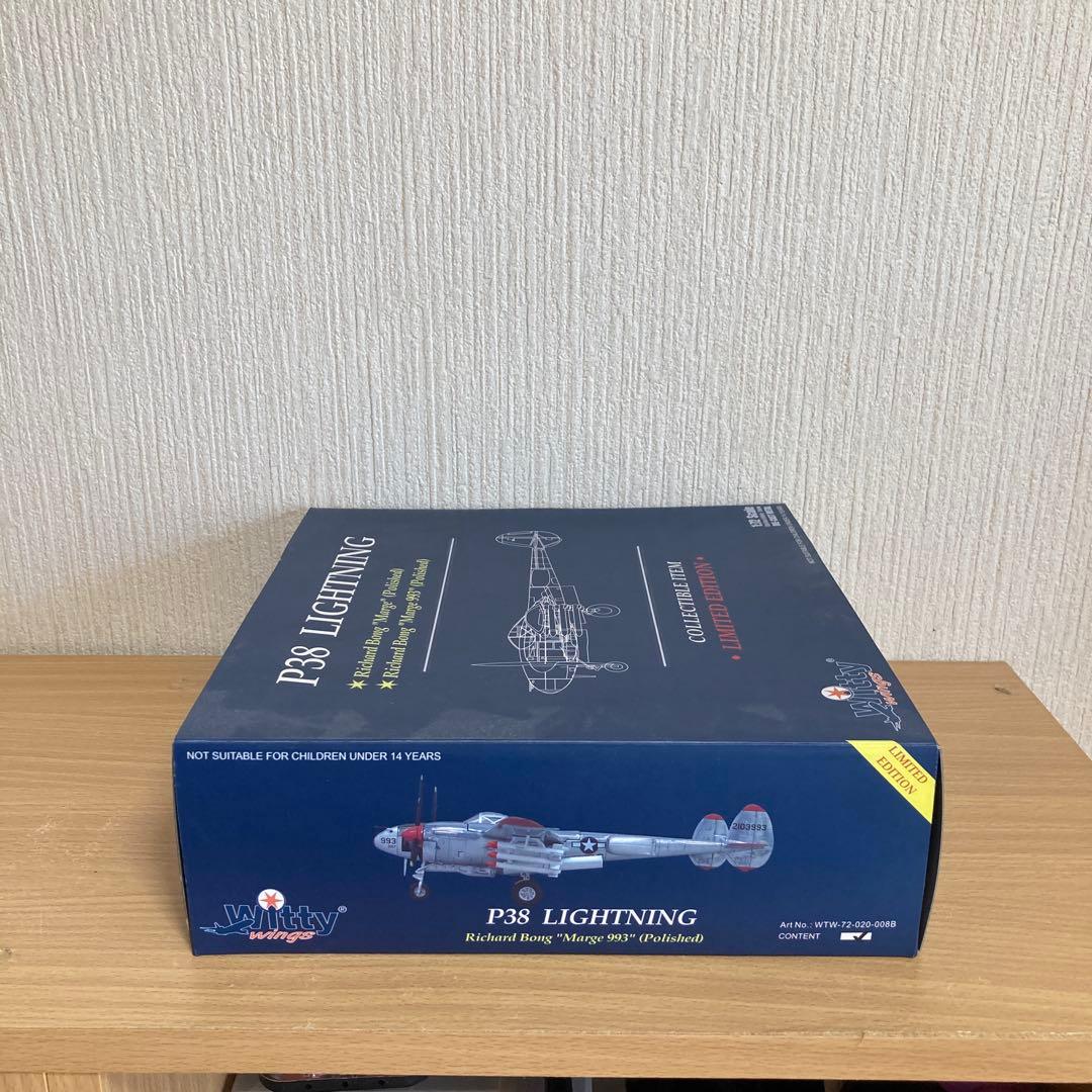 P38 Lightning リチャード・ボング 限定版 1:72
