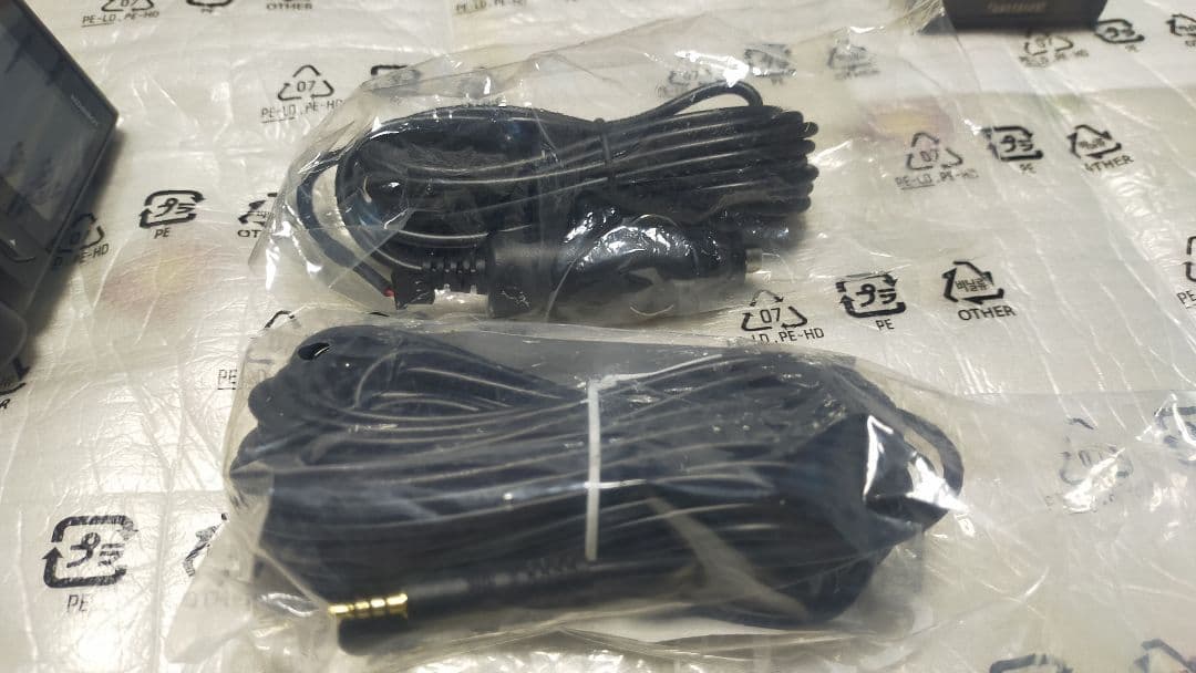 コムテック COMTEC ドライブレコーダー HDR801 前後 セット SD