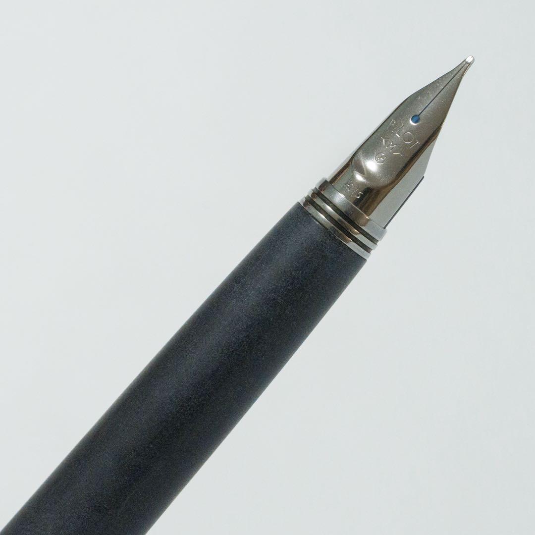 パイロット ミュー シリーズ マットブラック 万年筆