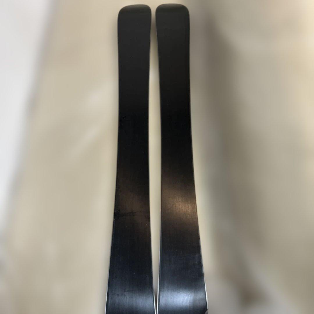 ブルーモリス　新品ショートスキー　八甲田99cm新品ビンディング　新品ストラップ