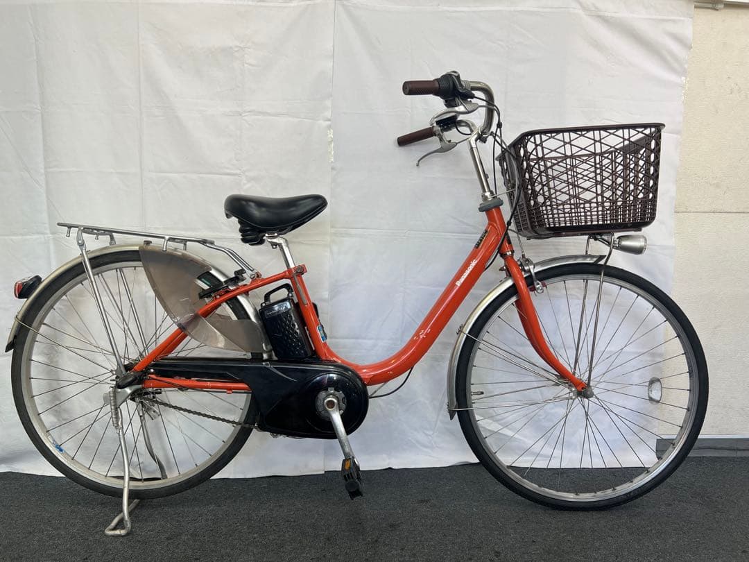 電動アシスト自転車　Panasonic パナソニック ビビLU 26インチ
