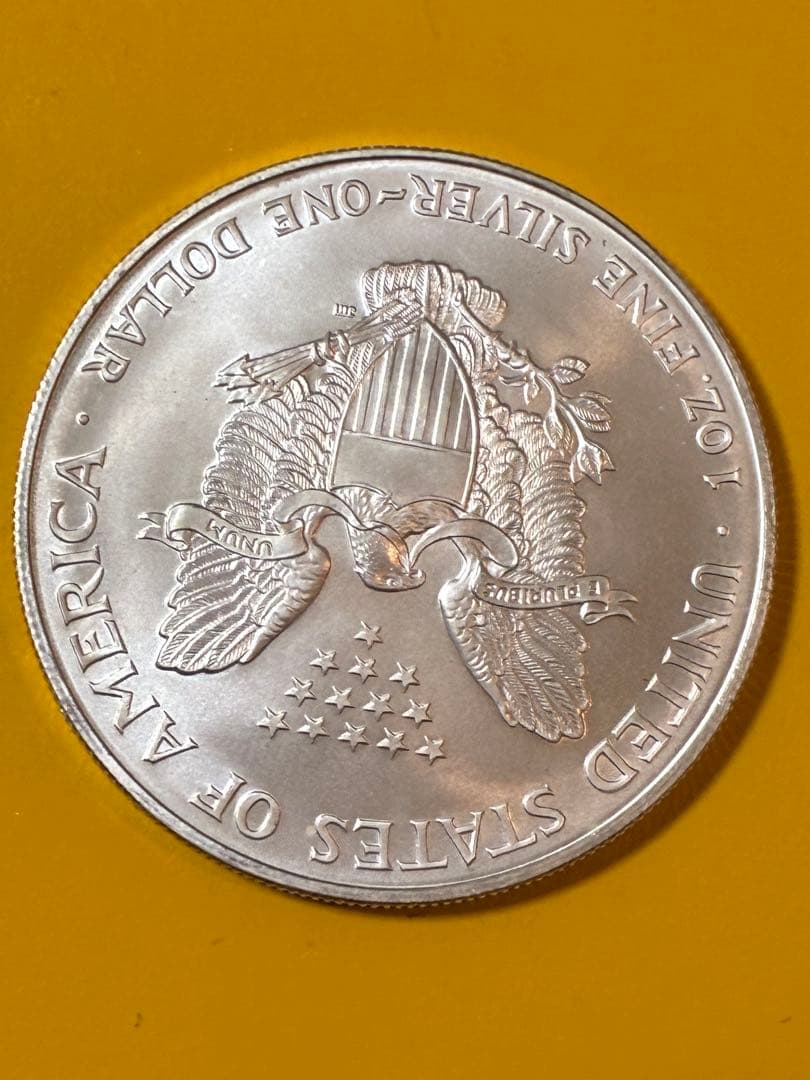 1996年 アメリカン・シルバー・イーグル 1ドル