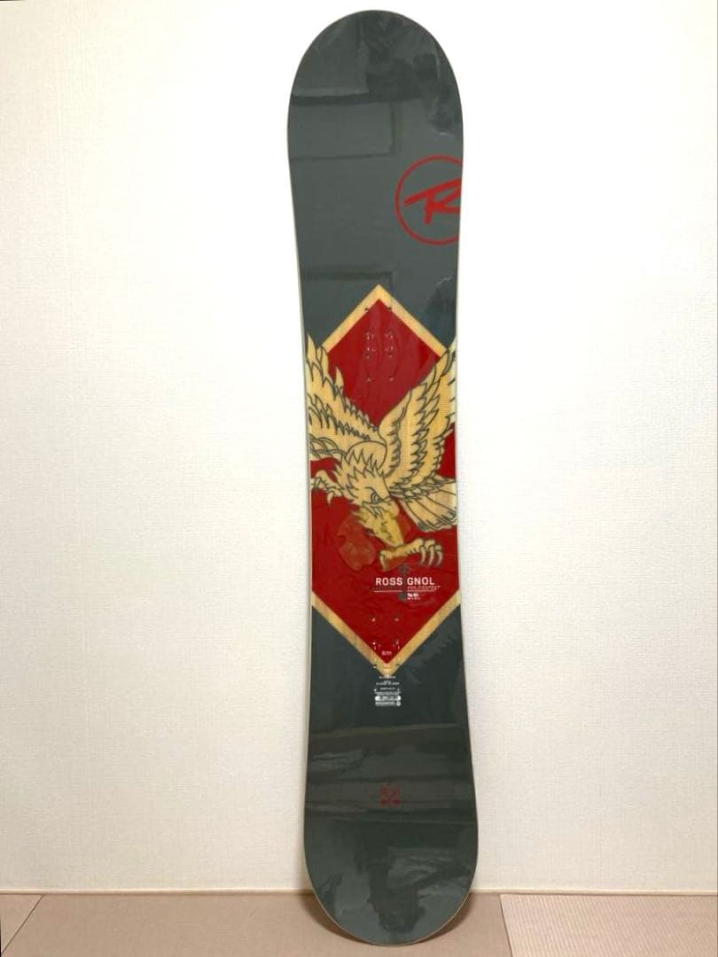 ROSSIGNOL スノーボード、FLUX バインディング、ケース3点セット