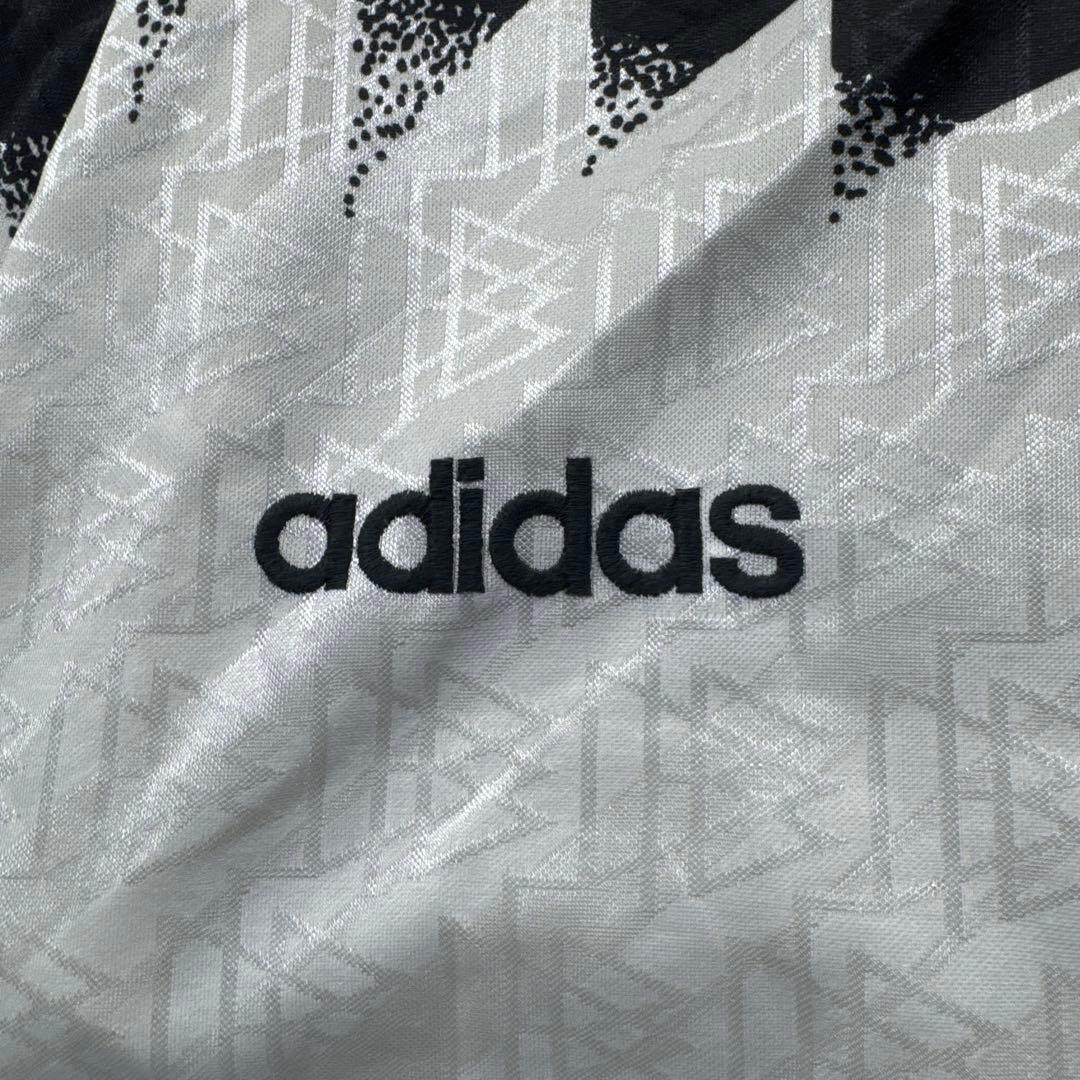 adidas デサント90s ドイツユニフォーム　マテウス　R95