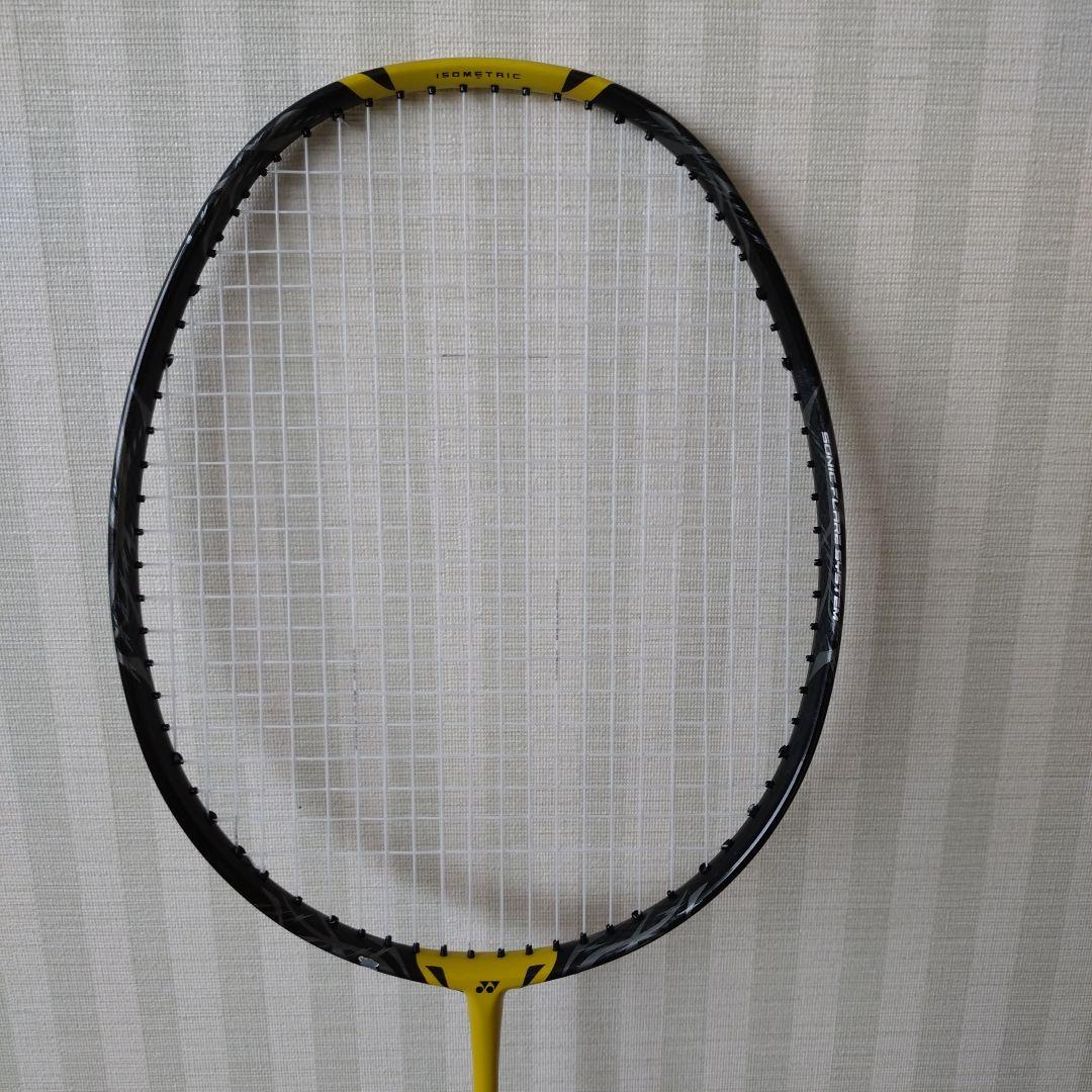 YONEX ナノフレア NANOFRARE 1000Z 4UG5 元グリ