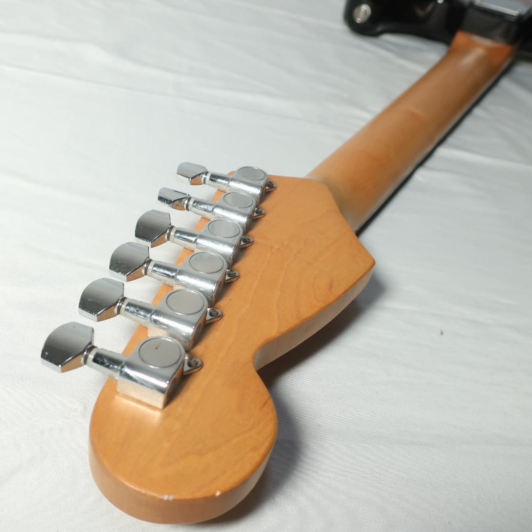 美品 SELDER ストラトタイプ エレキギター パープル