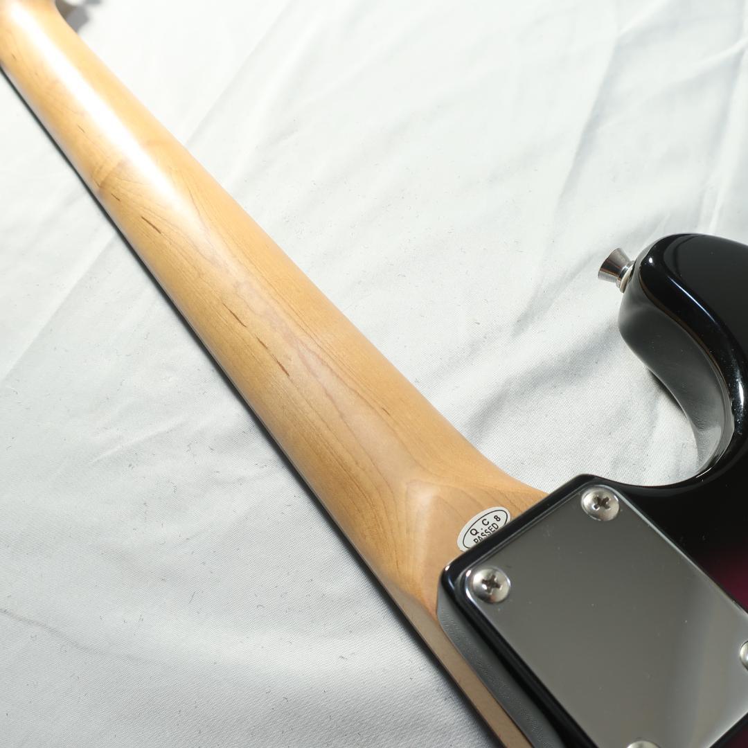 美品 SELDER ストラトタイプ エレキギター パープル