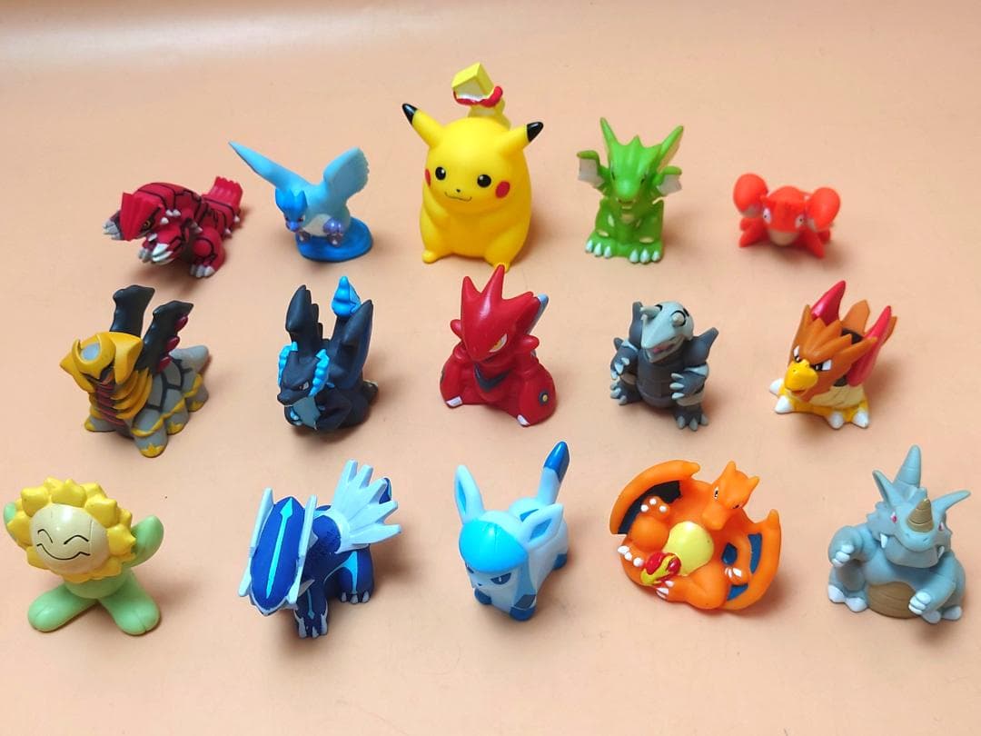 【現状品】 ポケモン 指人形 116点 まとめて ポケットモンスター ダブりあり