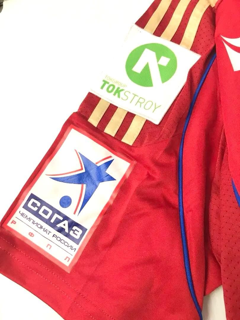 新品 チェスカモスクワ 元サッカー日本代表 本田圭佑選手直筆サイン入ユニフォーム