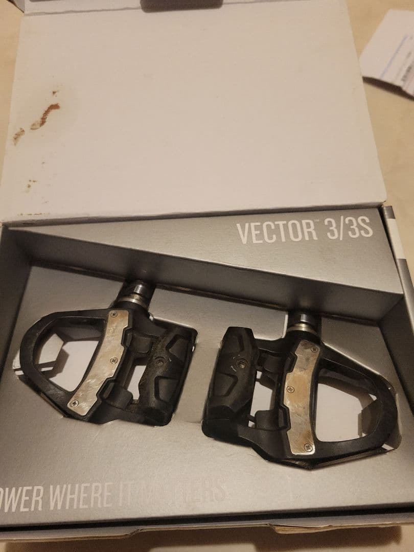 garmin vector3s パワーメーター ガーミン ベクター 片側計測 l