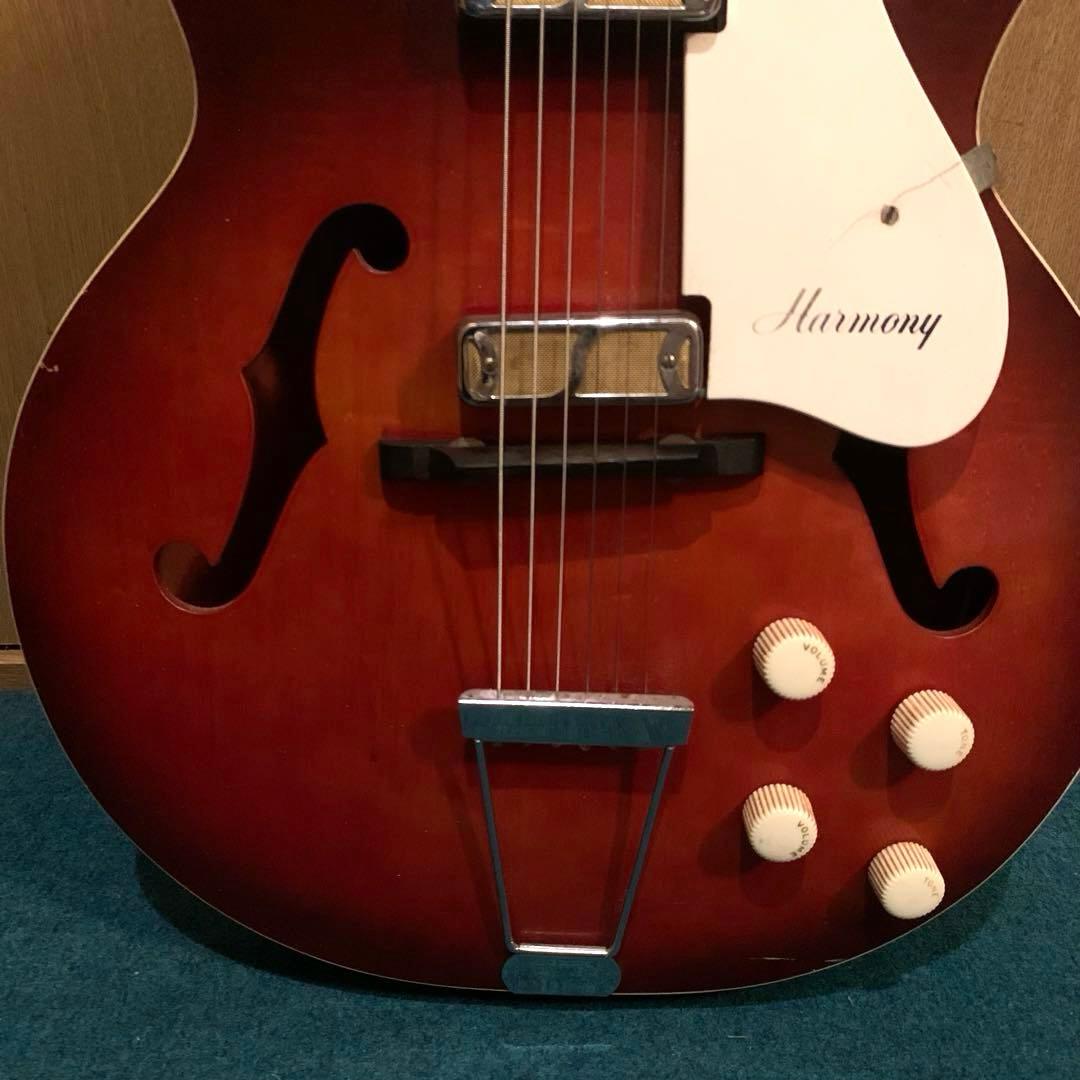 harmony h54 rocket 1966年製 ビンテージギター