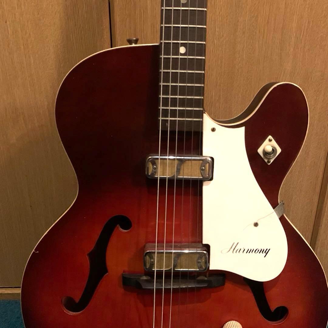 harmony h54 rocket 1966年製 ビンテージギター