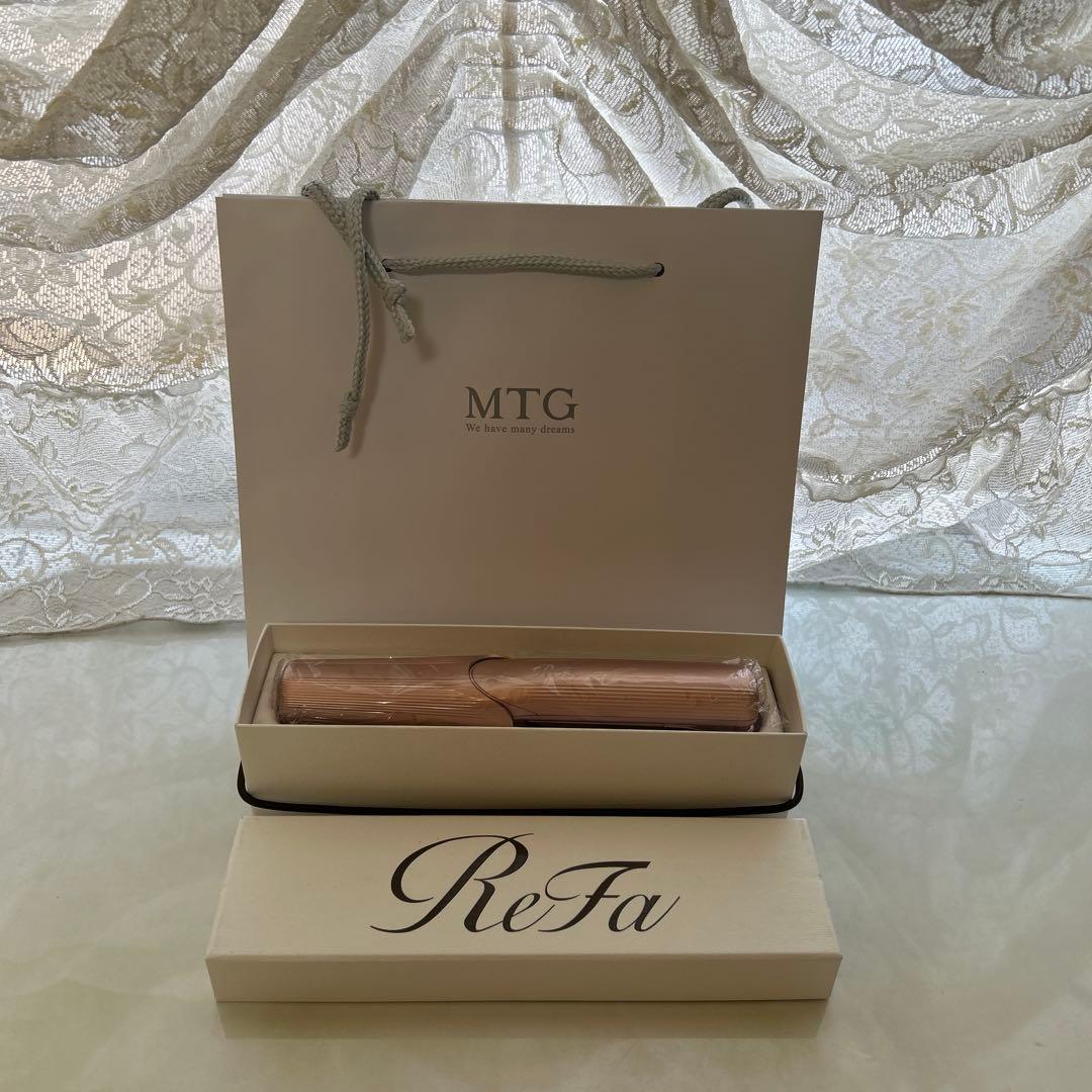 新品未使用　ReFa コードレスストレートミニアイロンPINK