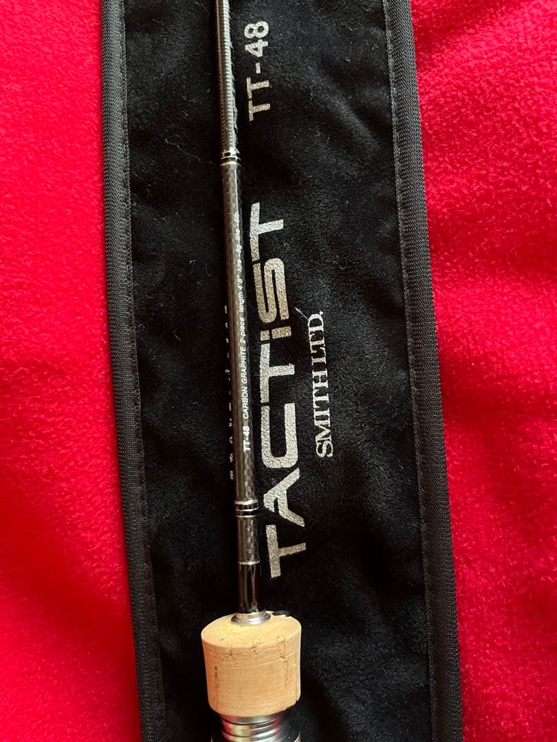 スミス　トラウティンキャストタクティクス TT-48 ベイトロッド