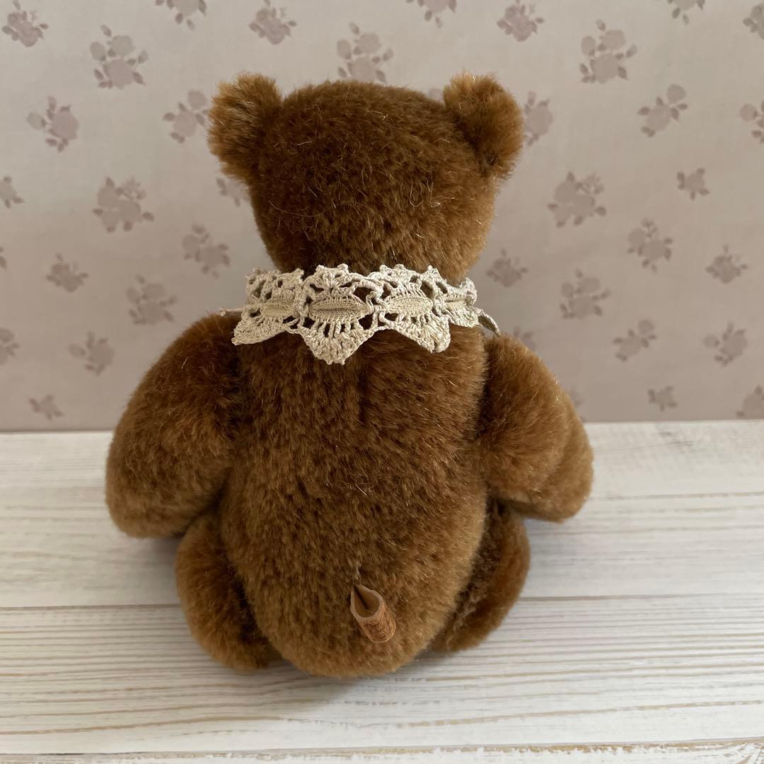 テディベア　Aerlinn Bears 海外作家　18cm アーティストベア