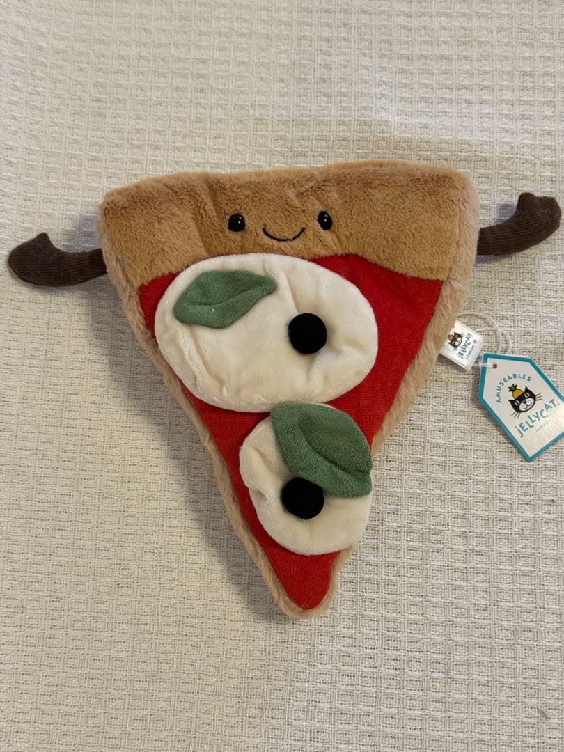 ジェリーキャット アミューザブル ピザ スライス ぬいぐるみ