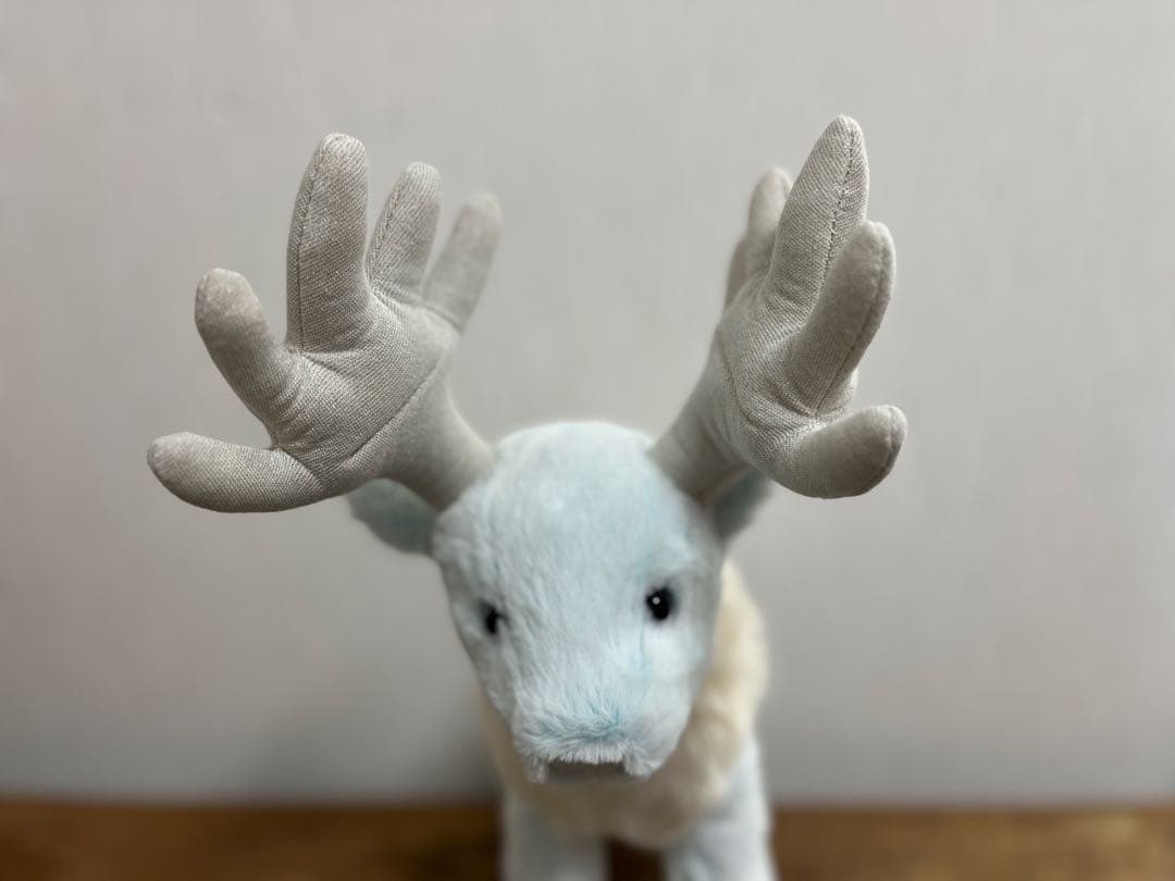 〖ドイツ購入〗 Steiff シュタイフ 未使用 ハリーポッター 牡鹿 守護霊