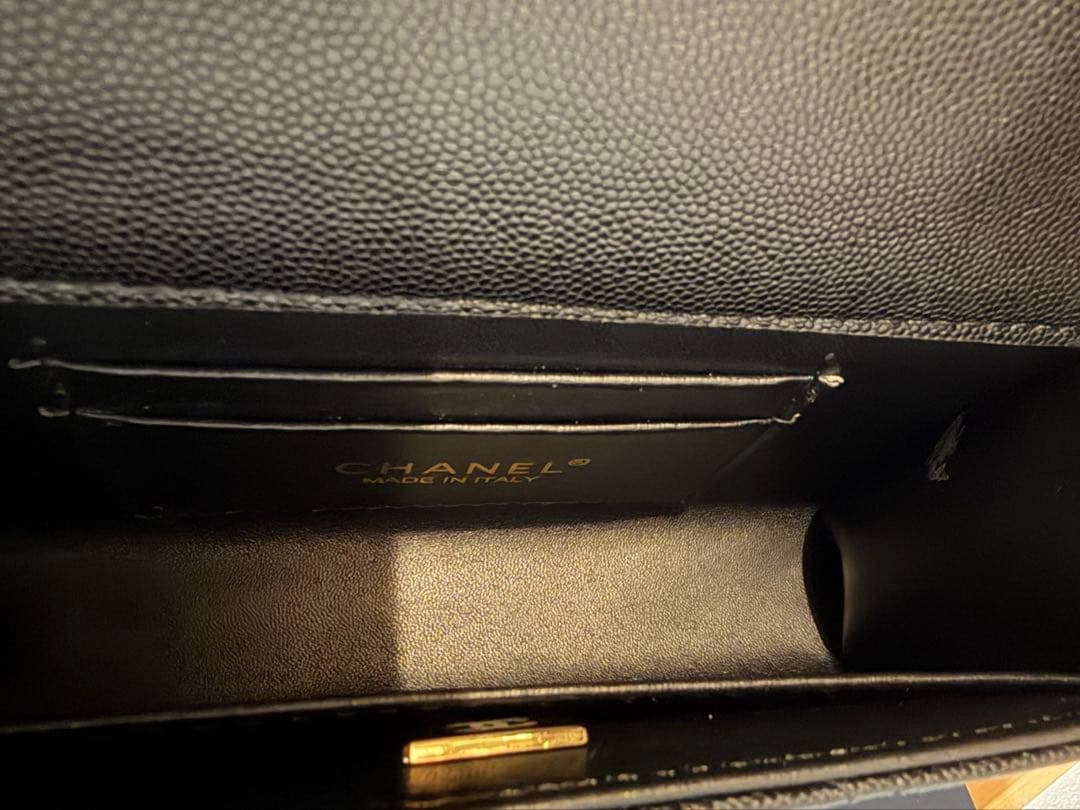 シャネル バッグ ノベルティ ブラック