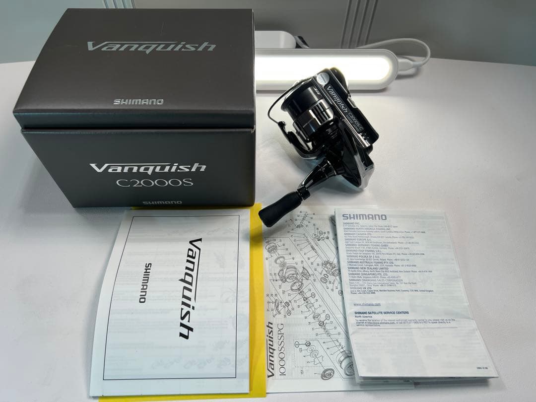【未使用】シマノ 23 ヴァンキッシュ C2000S
