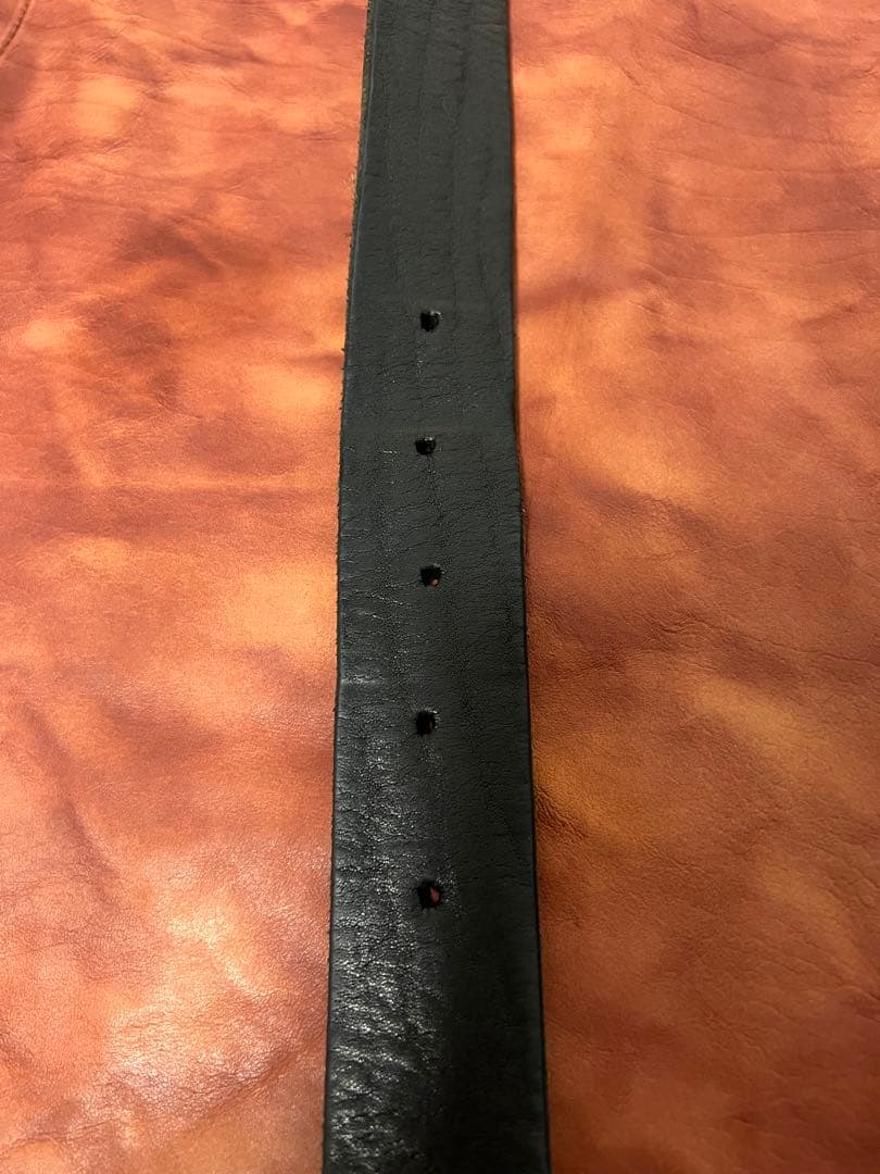 BACKLASH イタリアンショルダーベルト(318-28)　黒色